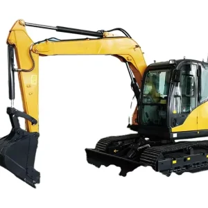 75 Ton Hydraulic Crawler XE750D Mining Excavator with PLC & Gearbox