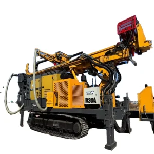 750m Hydraulic RC Drilling Machine with Compressor and Cyclone Sampling System