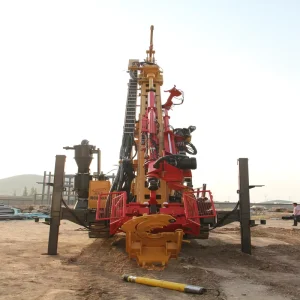 750m Hydraulic RC Drilling Rig with Compressor Cyclone System for Mining Exploration Grade Control
