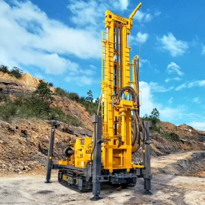 750m Mine Drilling Rig Hydraulic Crawler Type Borehole Water Well Drilling Machine Rig