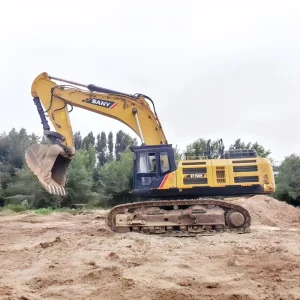 75Ton Super Large Mining Excavator Sany SY750H Heavy Crawler Digger Used Excavators