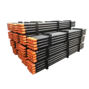 76mm X 5.5mm X 1m Welding Tubes Water Well Steel Casing DTH Drill Rod Pipe for Mining Drill Industry