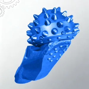 8 1 2 Inch Single Cone Bit for Rotary Drilling Rig Forged 20CrNiMoA Material Drilling Equipment Well Use Ore Mining Application
