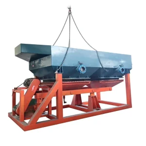 8-2 Large Stroke Jig Machine Gold Tin Tungsten Manganese Ore Gravity Separation Equipment High Recovery Mineral Jigging Machine