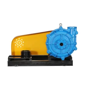 8 6 Inch Closed Impeller Cr27 Wet Parts Leak Proof Non Ferrous Metal Mining Horizontal Slurry Pump