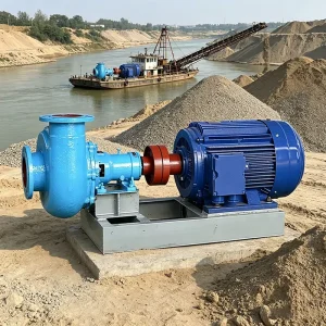 8 Inch Horizontal Small Sand Lifting Pumps with Good Wear Resistance for Mining