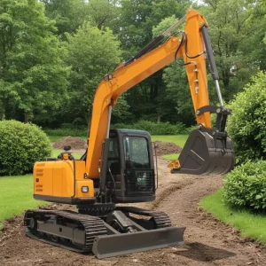 8.5 Ton Excavator New Heavy Duty Crawler Excavator Digger Machine for Construction Mining Engineering Work