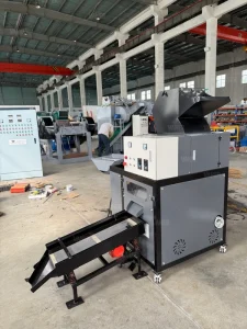 80-100KG Scrap Copper Wire Granulator Machine Air Gravity Separator Machine Granulate Cable Electric Equipment