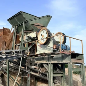 80-100TPH Quarry Aggregate Production High Capacity Rock Crushing Screening Sand Manufacturing Crushing Sand Production Line