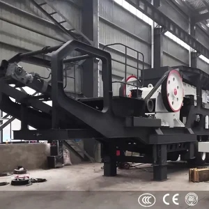 80 100tph Complete Set Stone Crusher Modular Jaw Crushing Plant for Construction Waste Including Stone Crusher Vibrating Screen