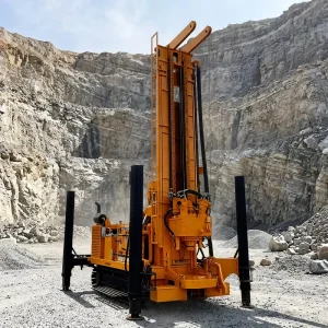 800m Borehole Drilling Rig Water Well Machine Complete Drilling Tools Set for Construction and Mining Projects