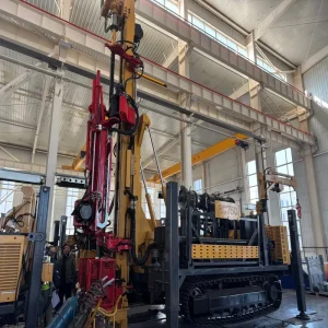 800m Crawler RC Drilling Rig for RC Chips Sampling and Ore Body Definition
