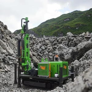 800m Mining Gold Drill Full Hydraulic Crawler Mounted Surface Core Drilling Rig