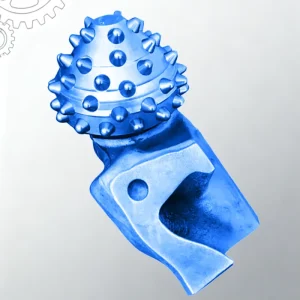 805 Tricone Roller Cone Bits Forged Processing Rubber Sealed Bearing Foundation Palm Drilling
