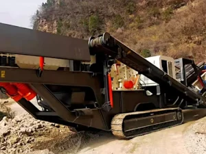 80t/h Crawler Impact Crusher Flexible Crushing Solution for Small to Medium Sized Operations