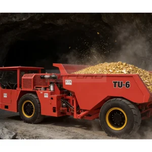84kw Engine Underground Dump Truck with Bearing for Reliable Ramp and Decline Haulage in Mines