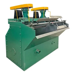 85-98% Recovery Rate Gold Mining Mineral Flotation Separator Machine