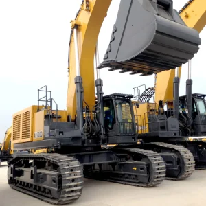 89600kg Mining Digger Max Dig Depth 7250mm 35 Gradeability Quarry Loading Machinery