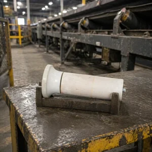 89mm Diameter Conveyor Roller 3mm Wall Thickness Steel Carrying Idler for Belt Conveyor Mining