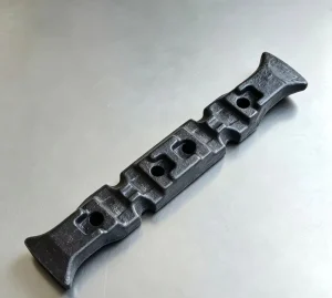 8GL04 1 Forged Scraper Bar High Wear Resistant Coal Mine Scraper Conveyor Flight Bar Mining Equipment Spare Parts