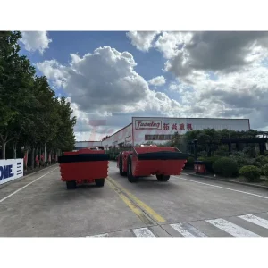 8Tonne Underground Mines Scooptram Diesel 4m Bucket Fully Hydraulic System New Wheel Loader 220kW Power