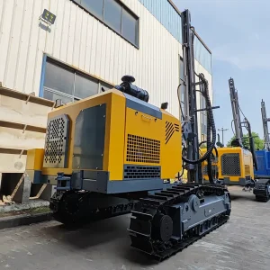 90-115mm Drilling Diameter Diesel Powered Crawler Drilling Rig Mining Rotary DTH Drilling Machine