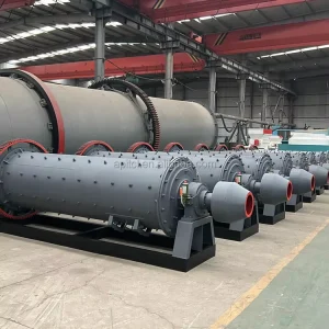 900x1800x1800mm Gold Grinder Ball Mill Grinding Machine AC Motor 0.65 2t/h Capacity Mining Machinery Limestone Pebble Ore