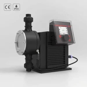 90L H 3Bar Vector Motor Diaphragm Chemical Dosing Metering Pump E01A PVDF IP65 4 20mA Digital Water Treatment Industrial OEM