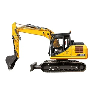 915E Hydraulic Excavator 13.8Ton Construction Equipment with Powerful Engine Low Fuel Consumption Fast Delivery 1Year Warranty