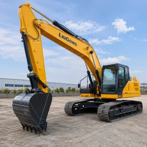 922F Hydraulic Excavator 20 Ton Heavy Equipment for Mining Projects From China Construction Machinery Supplier