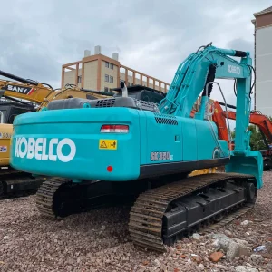95% New Japan Kobelco SK350 Used Excavators 35 Tons Construction Mining Machinery SK350-8 Excavators with 1 Year Warranty