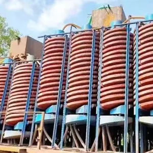 95% Recovery Rate Gravity Separation Equipment for Gold Quartz Zirconium and Titanium