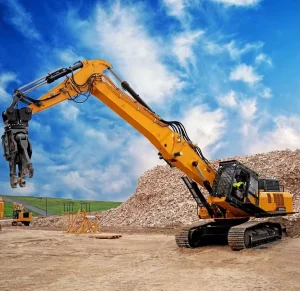 950E Heavy duty Mining Crawler Excavator 47tons Digger