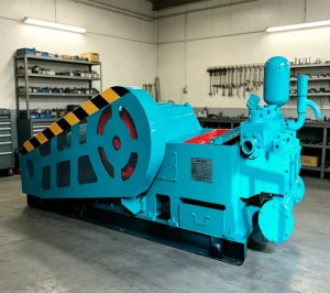 96KW F130 Triplex Horizontal Mud Pump 130HP 10Mpa for Deep Water Well Drilling and Mineral Exploration