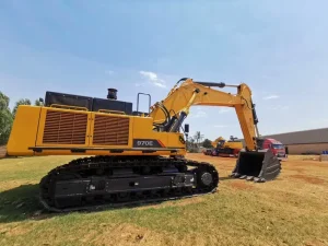 970E 70 Ton Crawler Hydraulic Excavator 4.3m3 Bucket Large Mining Excavator Equipment