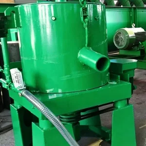 98% High Recovery Rate Gold Centrifugal Concentrator for Fine Placer and Alluvial Gold Recovery