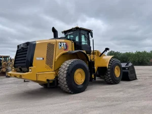 980M Payload Loader Original Paint Low Working Hours Construction Machinery Mining Loader