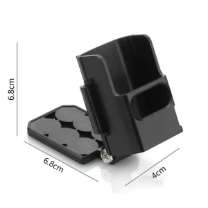 ABS Plastic Extended Frame Quick Pick and place Protective Frame for Pocket 4 3 Motion Camera Magnetic Suction Bracket Wall Base