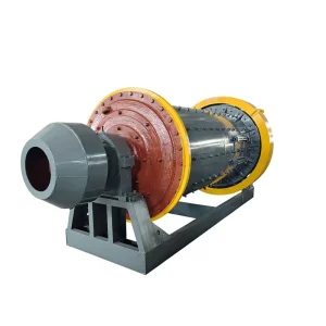 AC Motor 75kw 8 9TPH Ball Mill Machine Wet Overflow Lithium Ore Gold Ore Grinding Equipment