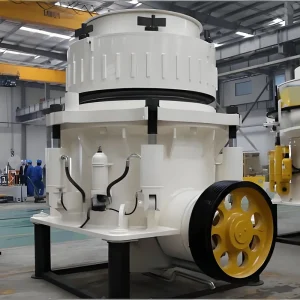 AC Motor Cone Crusher with Bearing and Gear Components Max.800t/h Capacity for Mining Quarry Stone Crushing Plant