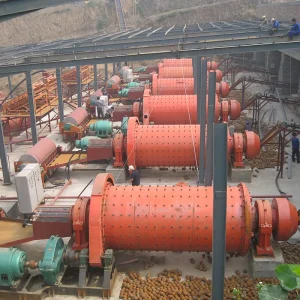AC Motor Engine Mining Equipment Manganese Copper Iron Ore Stone Quartz Ball Mill Grinding Machine High Capacity
