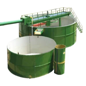 AC Motor Manufacturing Machinery Efficient Peripheral Transfer Thickening Sludge Wastewater Treatment Mining Industries
