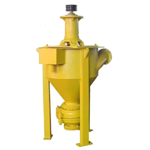 AF Series Vertical Froth Pump Anti Air Lock Foam Slurry Transfer Pump Mineral Processing Use