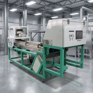 AI Efficient New Model Color Sorter Machine for Ore Sand Quartz Tin Ore Sand Color Sorting Machine Color Sorter Metal