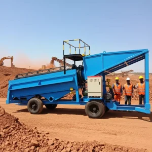 APEX High Capacity Gold Ore Beneficiation Plant Gravity Separator Motor 380V ISO CE Certified Gold Mine Mining Equipment Price