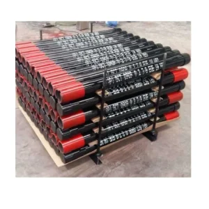 API 5CT J55 N80 Forged Iron Steel Round Drill Rod For Well Drilling Tubing Pup Joint