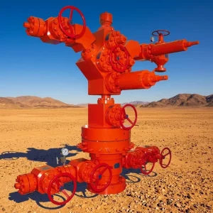 API 6A Standard Christmas Tree 10000 PSI Oil Gas Production Wellhead Assembly Flanged Tubing Spool Forged Steel Master