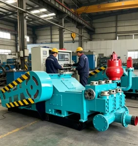 API 7K F300 Mud Pump with 300HP and High Pressure 15.5MPa for Uranium Mine Drilling Central Asia