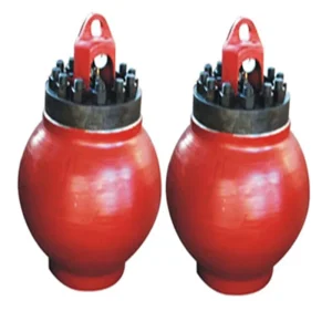 API Air Bag Pulsation Dampener for Rotary Drilling Rig in Mud Pump Designed for Drill Machine