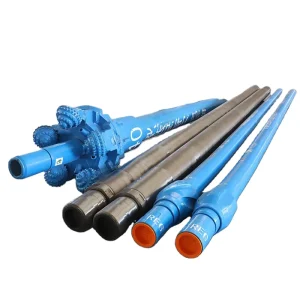 API Durable 8 Inch Downhole Drilling Mud Motor For HDD Drilling Operations